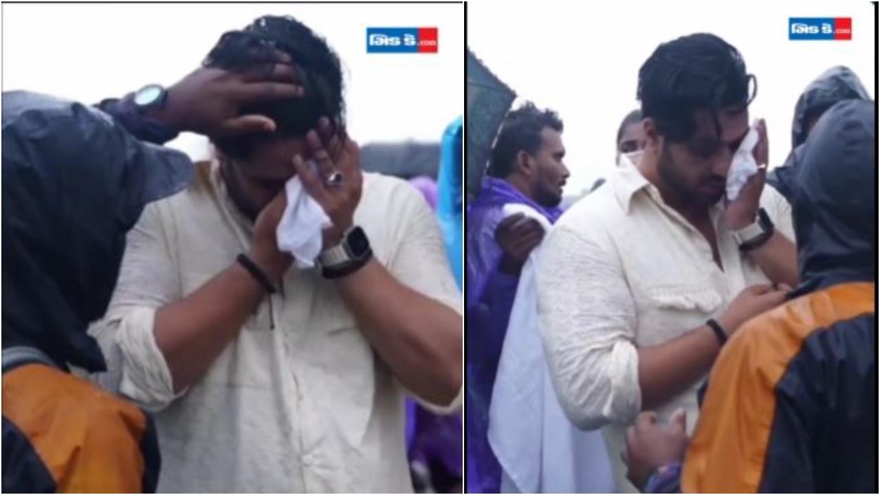 વીડિયોમાંથી લેવાયેલ સ્ક્રીનગ્રેબ