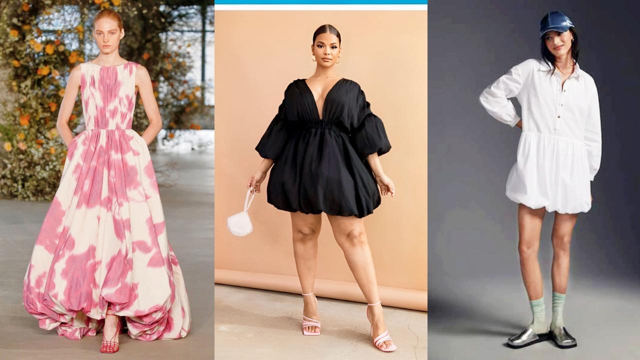 બબલ હેમ સ્ટાઇલ