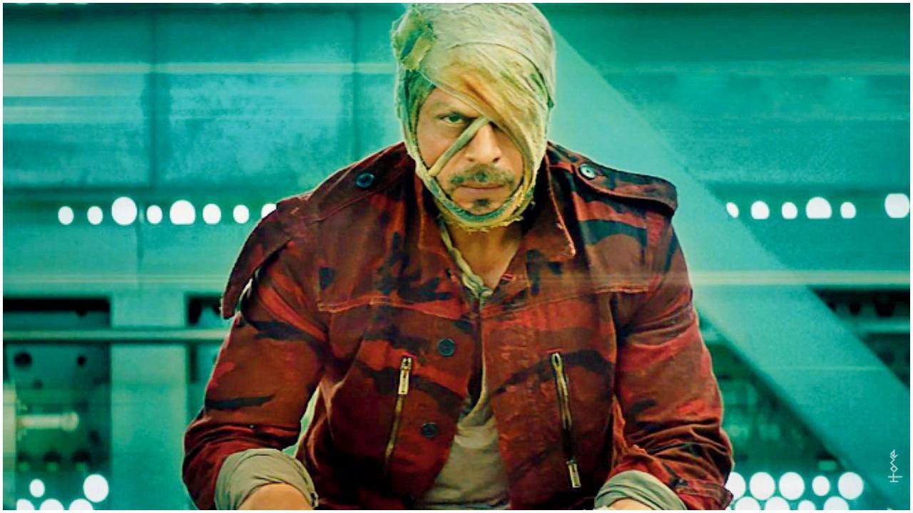 જવાન ફિલ્મ પોસ્ટર