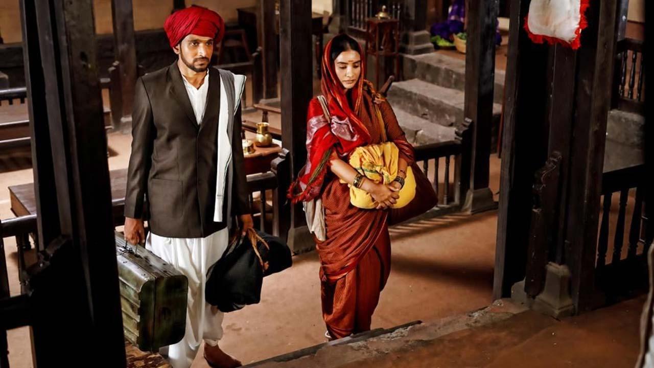 પ્રતિક ગાંધી અને પત્રલેખા સ્ટારર ફિલ્મ `ફૂલે`માંથી ફર્સ્ટ લૂક