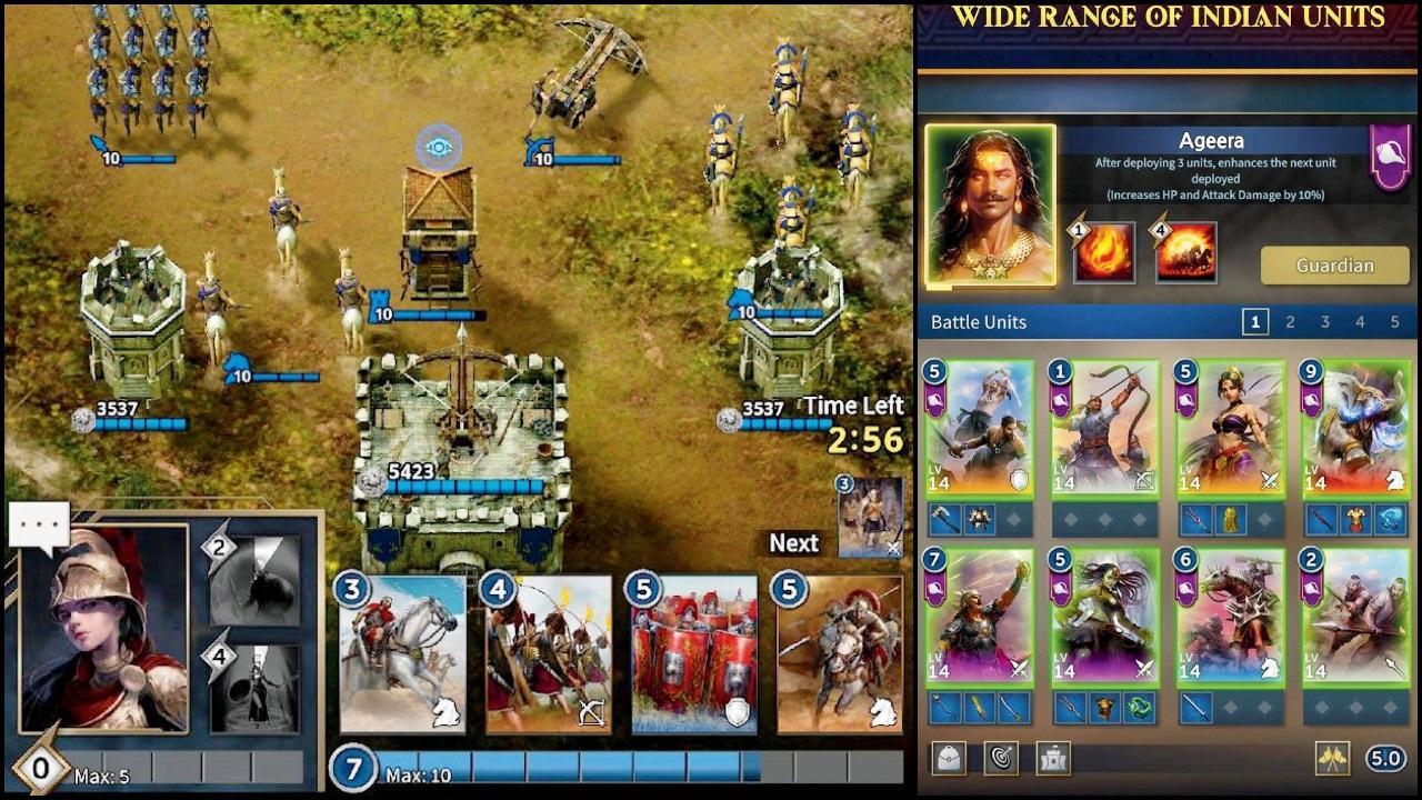 સાઉથ કોરિયન ગેમમાં ઇન્ડિયન તડકો