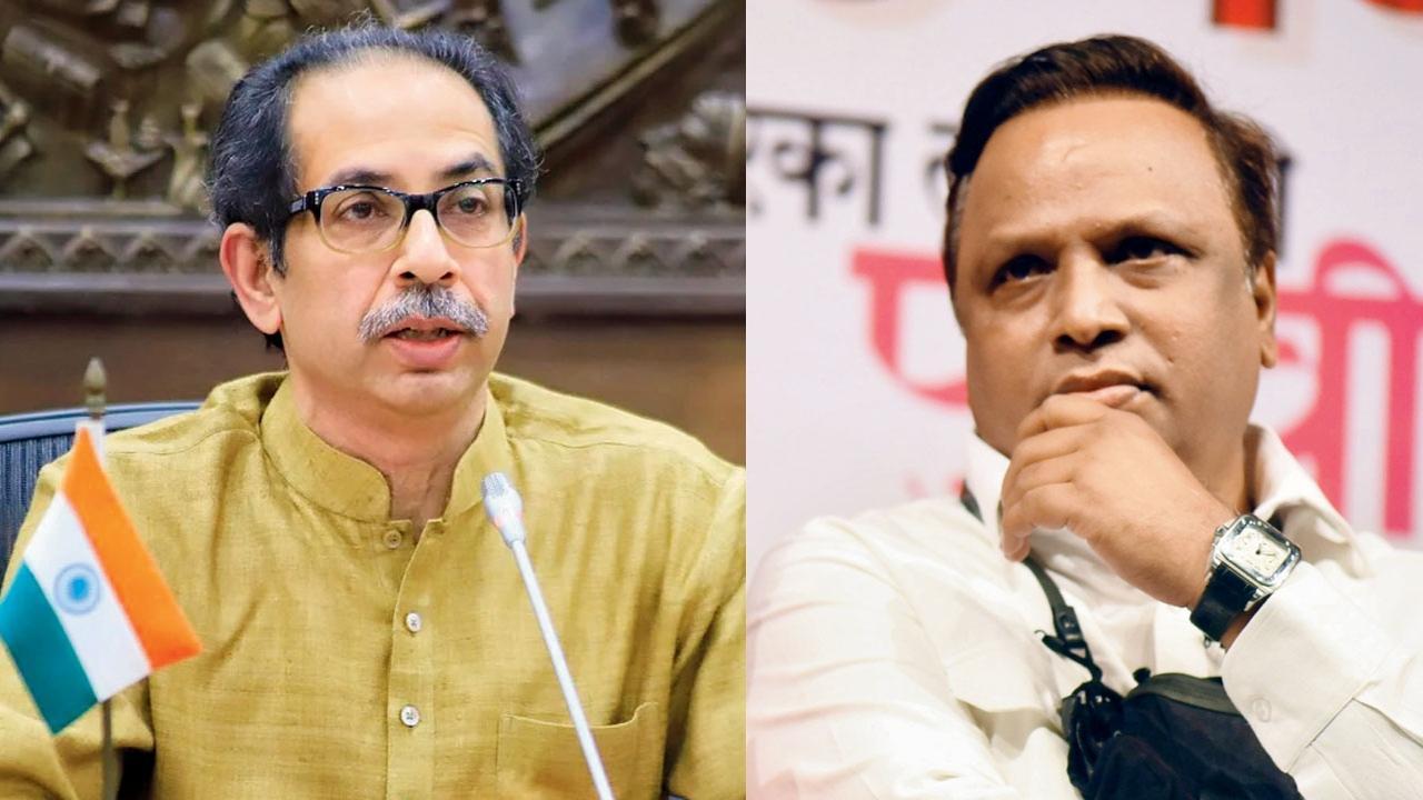 ઉદ્ધવ ઠાકરે, આશિષ શેલાર