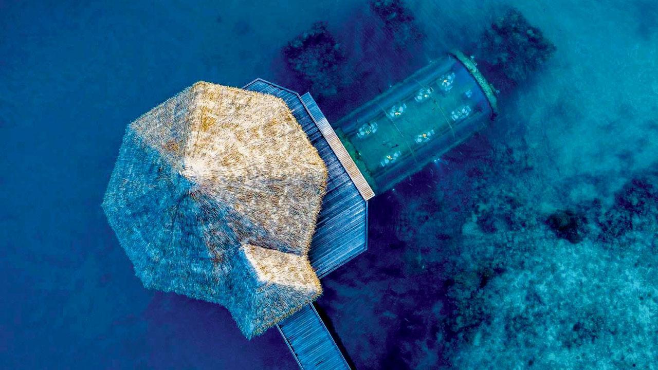 અન્ડરવૉટર હોટેલ