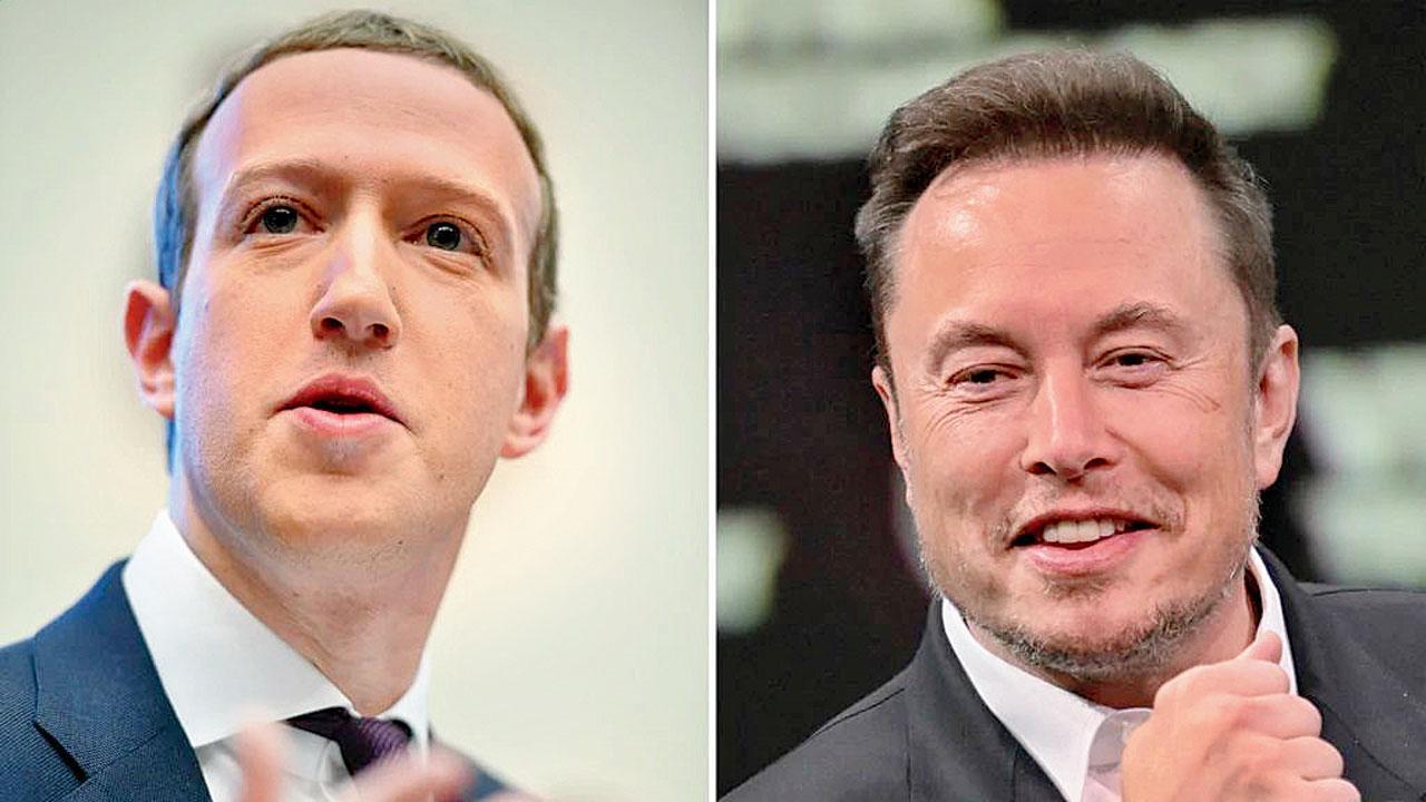 ઝકરબર્ગ અને મસ્ક