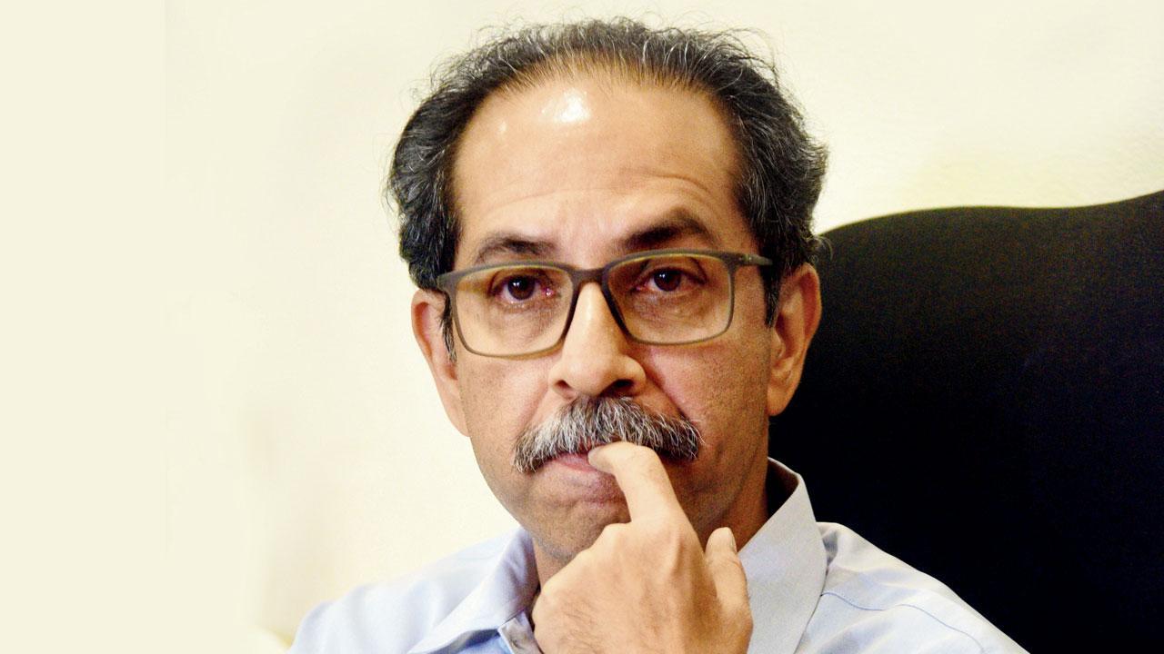 ઉદ્ધવ ઠાકરે