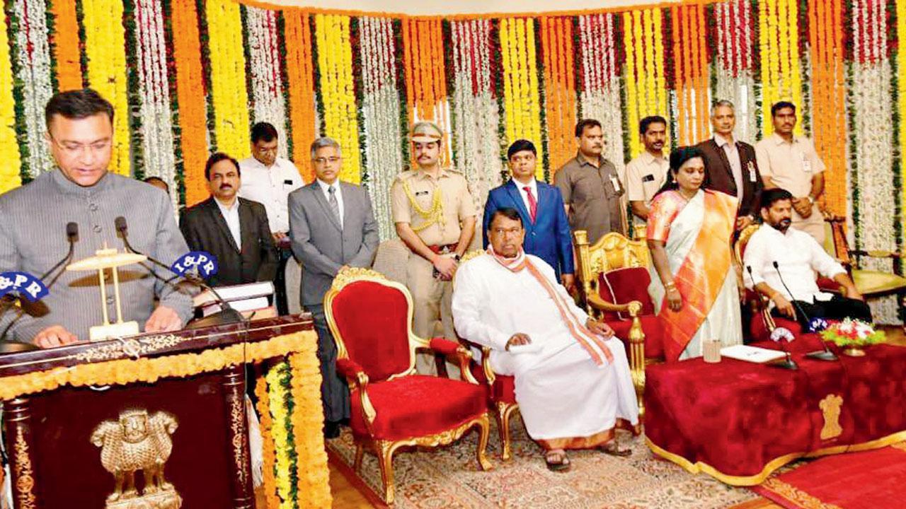 અકબરુદ્દીન ઓવૈસી પ્રો-ટેમ સ્પીકર બનતાં બીજેપી ભડકી