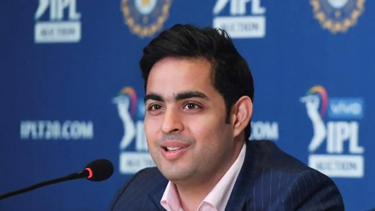 આકાશ અંબાણીની ફાઈલ તસવીર