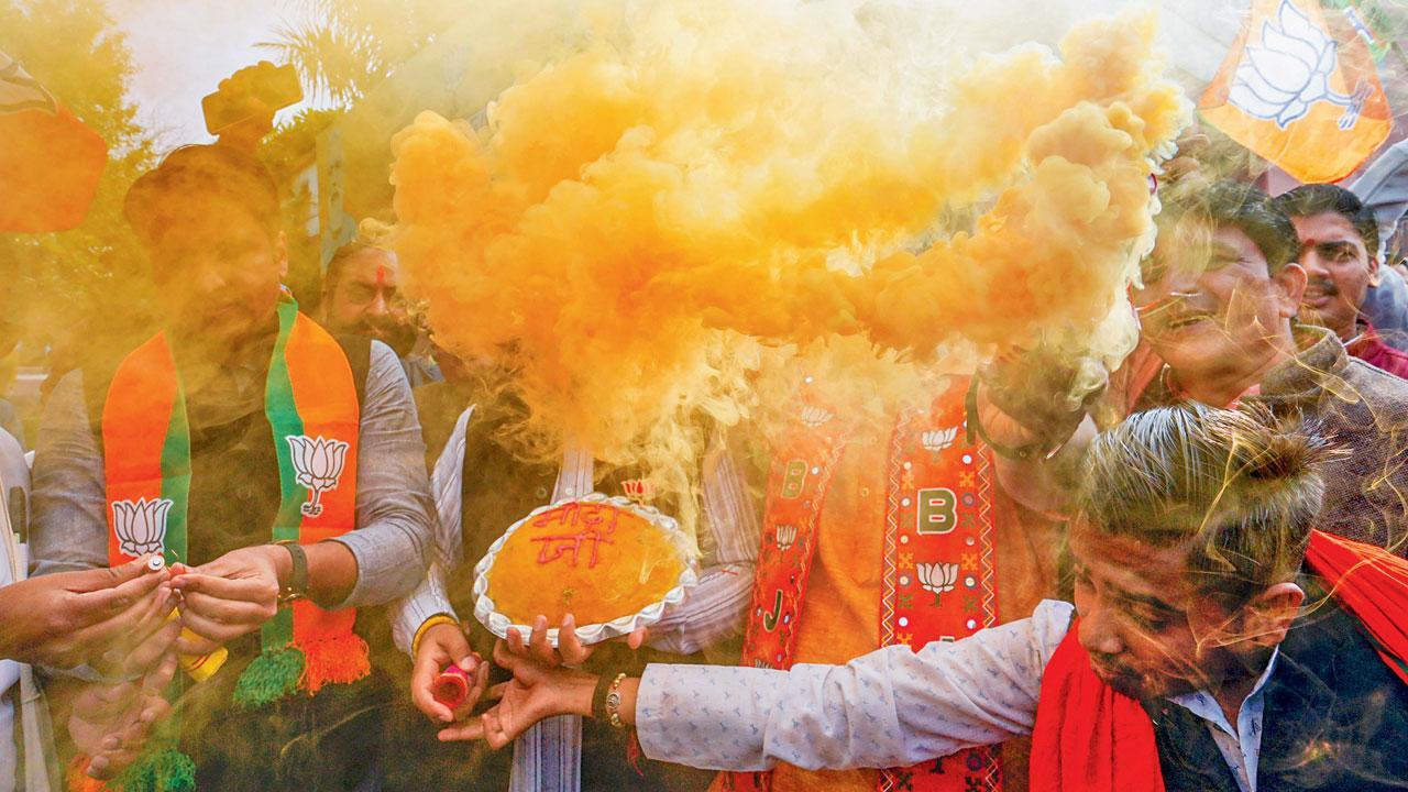 તસવીર સૌજન્ય : પી.ટી.આઈ.