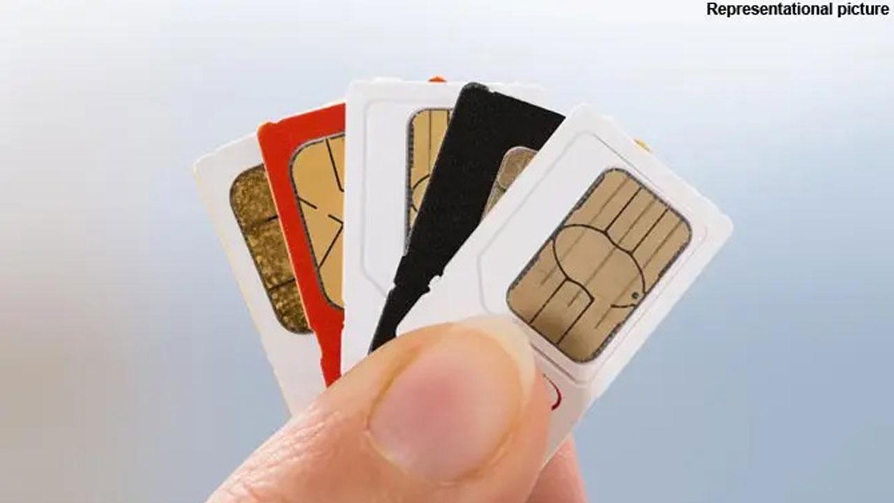 સિમ કાર્ડ માટે વાપરવામાં આવેલી પ્રતીકાત્મક તસવીર