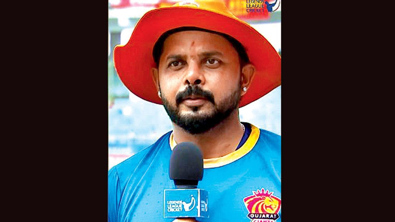 એસ. શ્રીસાન્ત