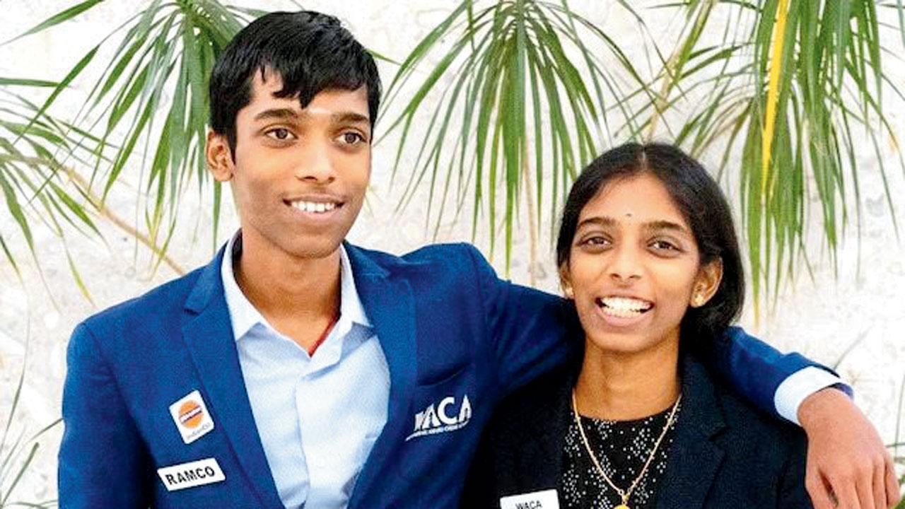 વિશ્વની પ્રથમ ભાઈ - બહેનની ગ્રૅન્ડ માસ્ટર જોડી