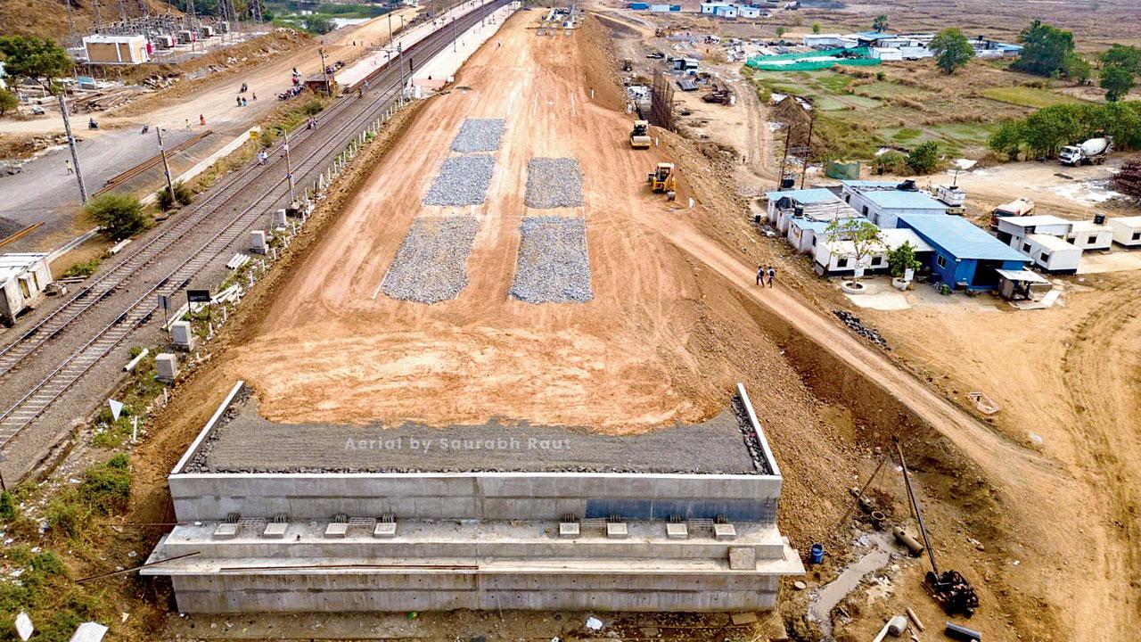 ૪ વર્ષમાં વિરાર સુધી ૬ અને દહાણુ સુધી ૪ ટ્રૅક તૈયાર થઈ જશે