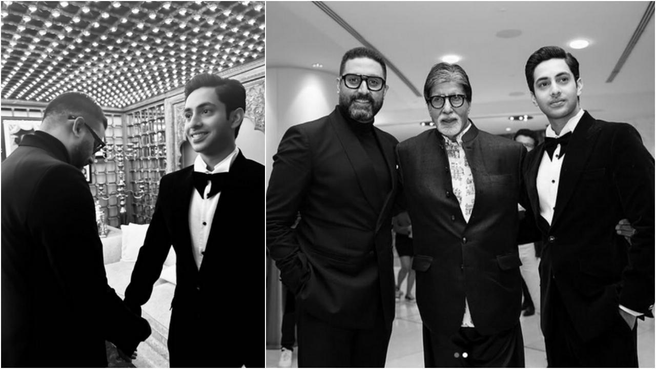 તસવીર: અભિષેક બચ્ચન અને શ્વેતા બચ્ચનનું ઇન્સ્ટાગ્રામ ઍકાઉન્ટ