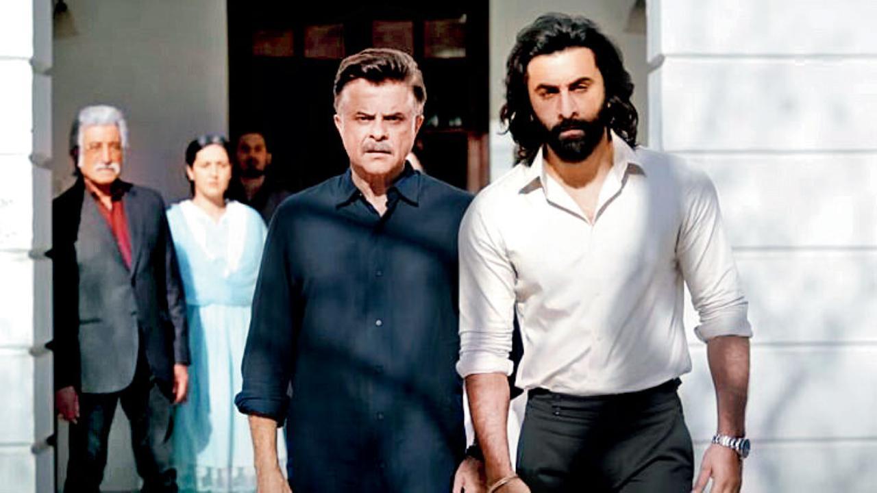 એનિમલ મૂવી નો સીન 