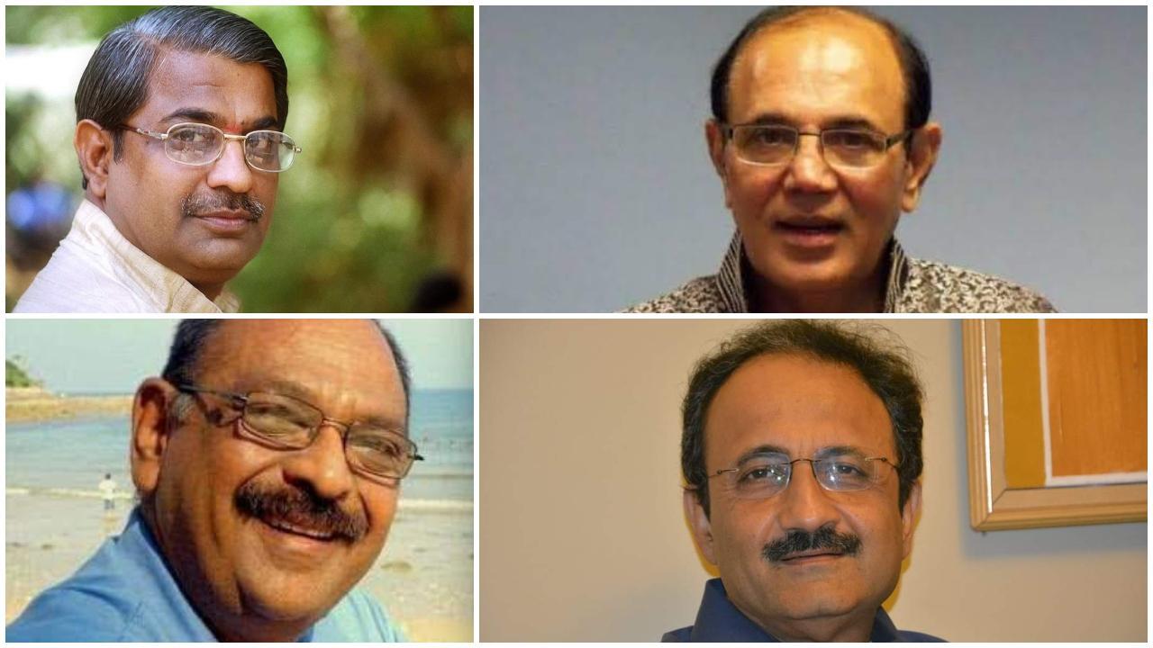 કવિ રાજેશ વ્યાસ, જવાહર બક્ષી, ઉદયન ઠક્કર અને યજ્ઞેશ દવે