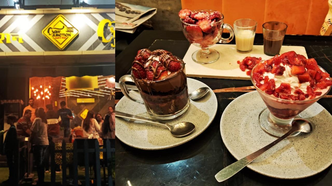 ક્રેવ જંકશન અને અહીંના સ્વાદિષ્ટ ડિઝર્ટ્સ