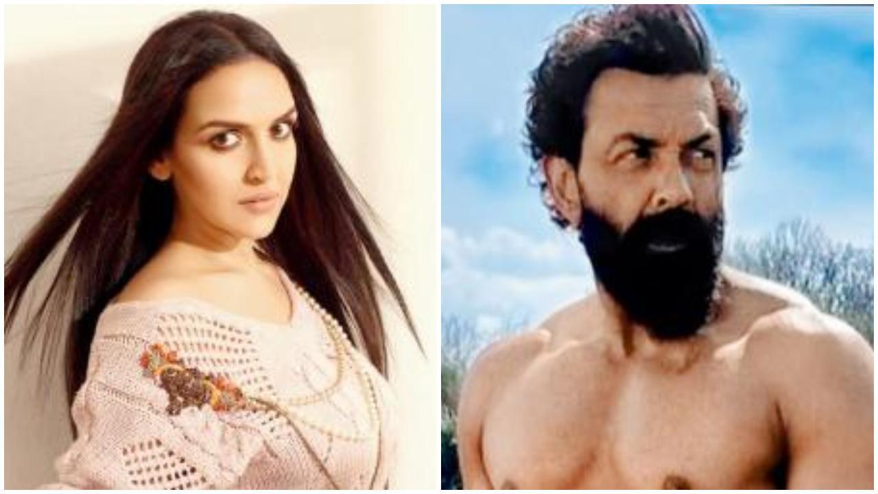 ઈશા દેઓલ અને બૉબી દેઓલ