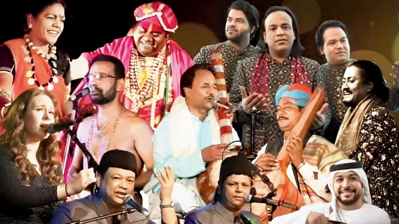 મુંબઈમાં આયોજિત પ્રોગ્રામ