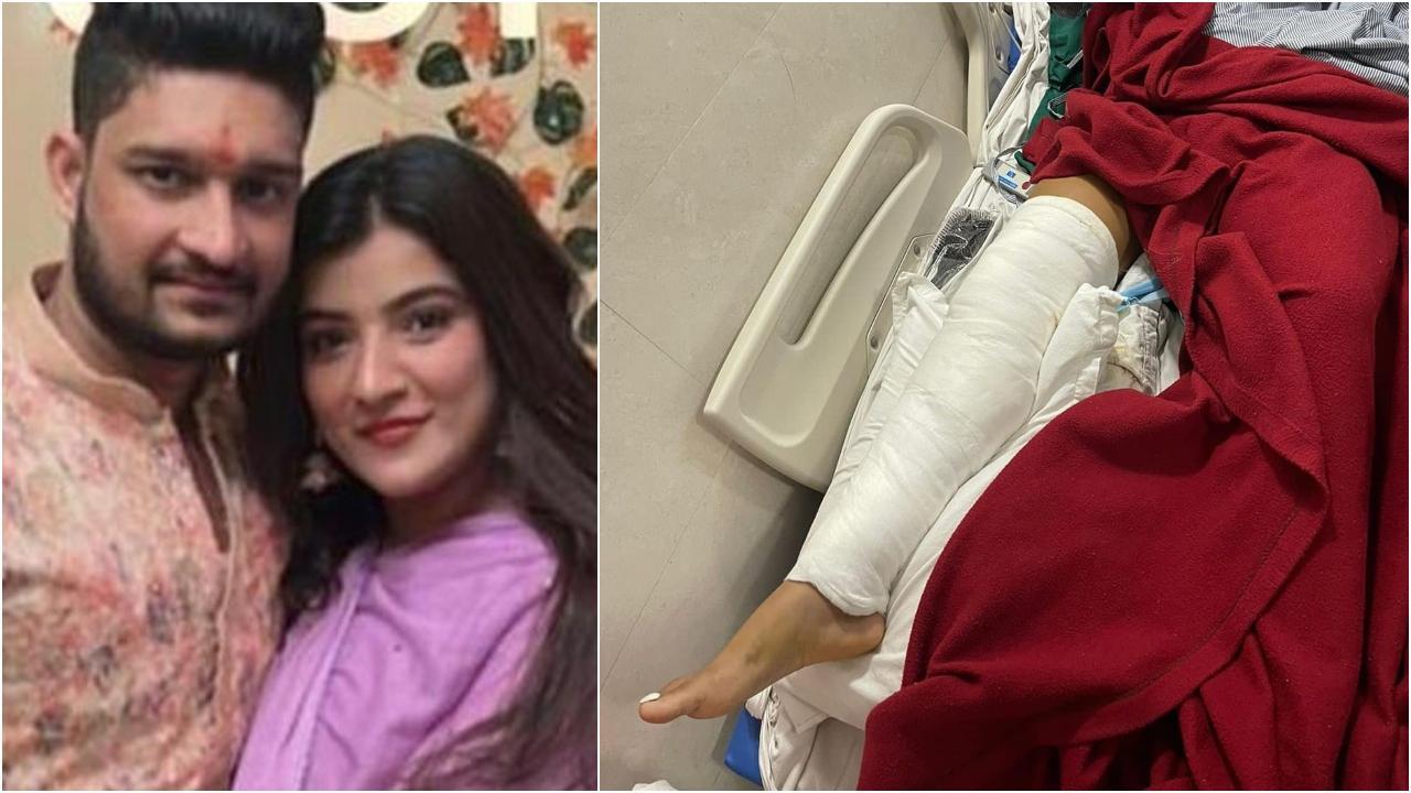 પીડિતાએ સોશિયલ મીડિયામાં શૅર કરેલ તસવીરો