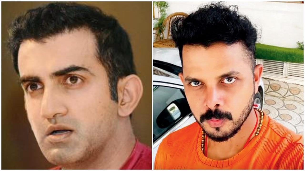 ગૌતમ ગંભીર અને શ્રીસાન્ત