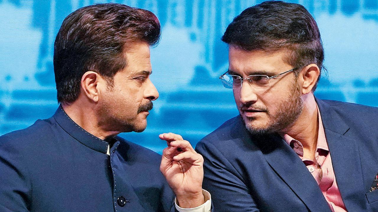 અનિલ કપૂર , સૌરવ ગાંગુલી 