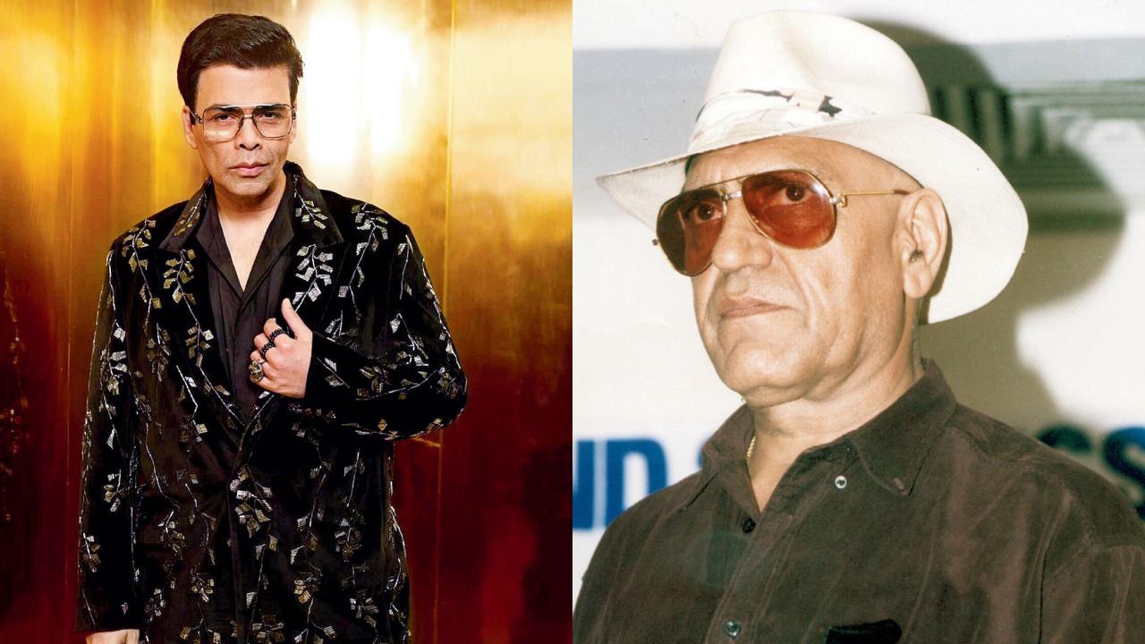 કારણ જોહર , અમરીશ પુરી