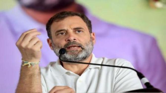 રાહુલ ગાંધી