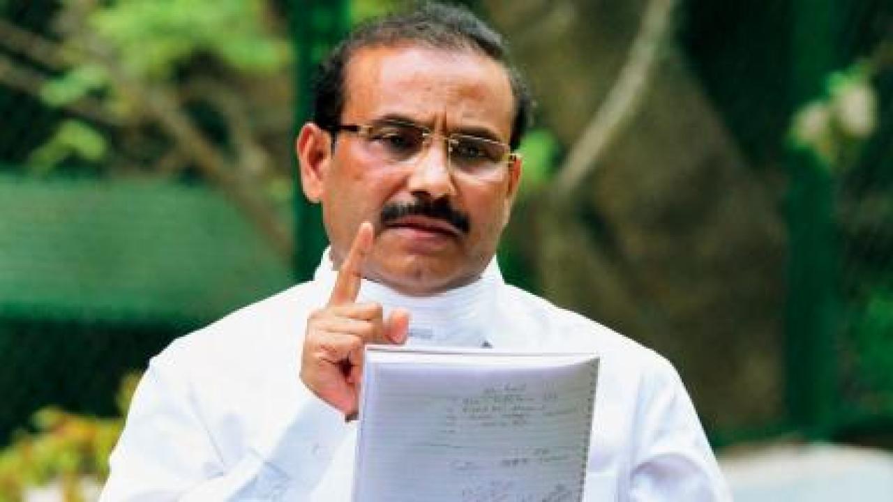 રાજેશ ટોપેની ફાઇલ તસવીર