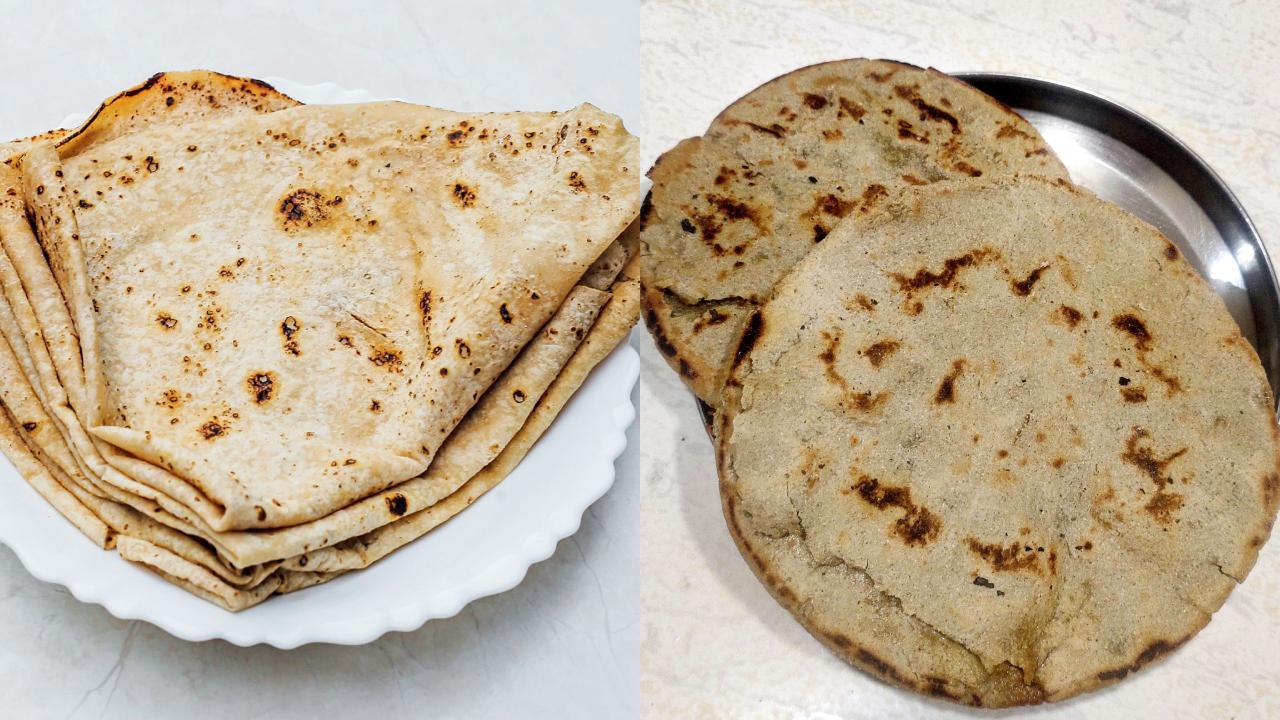 વાસી રોટલી, રોટલો 