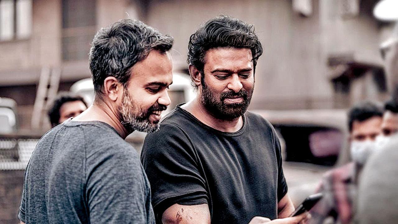 ‘સાલાર : પાર્ટ 1 સીઝફાયર’ના શૂટિંગ સમયની તસવીર