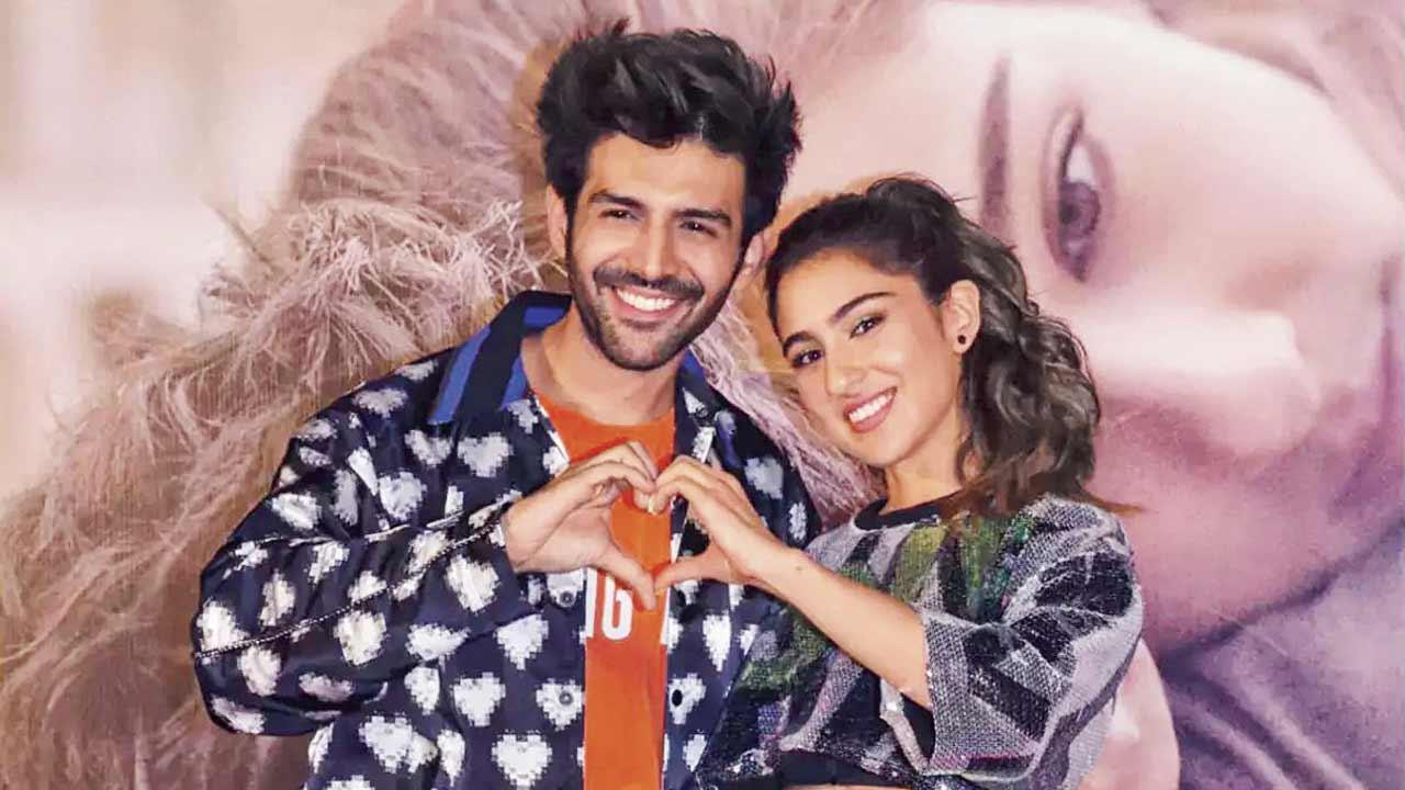 કાર્તિક આર્યન અને સારા અલી ખાન