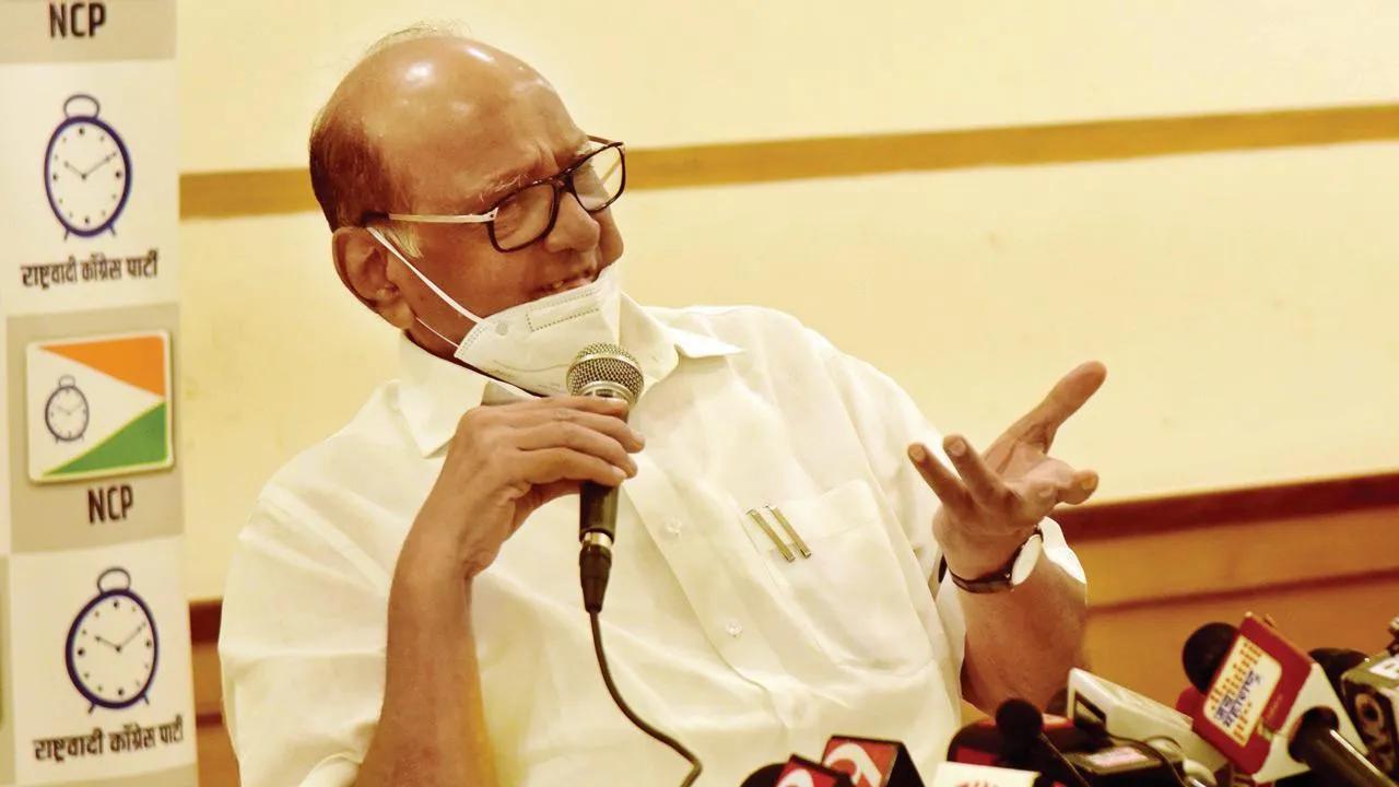 શરદ પવાર