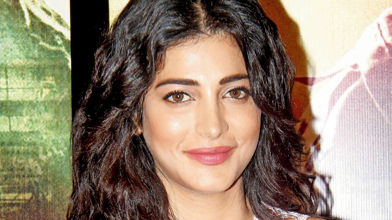 શ્રુતિ હાસને 