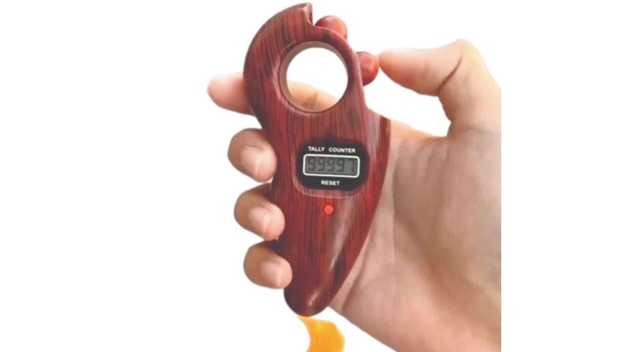 હવે જપમાળા પણ ડિજિટલ થવા માંડી છે