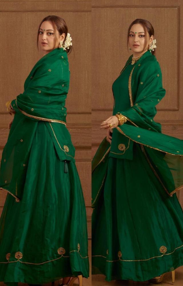 સોનાક્ષી સિંહા : ગોર્જિયસ ગર્લ ઇન ગ્રીન