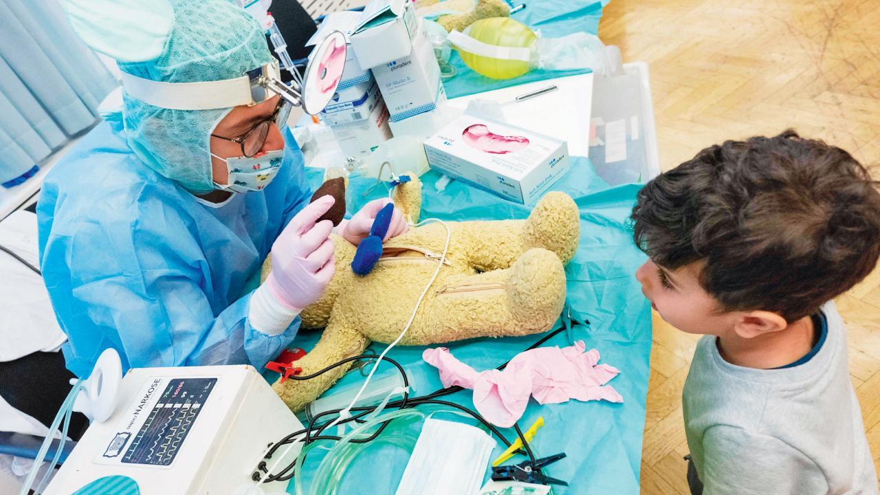 ટેડીબીયર હોસ્પિટલ 