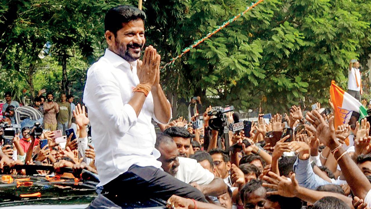 રેવંથ રેડ્ડી