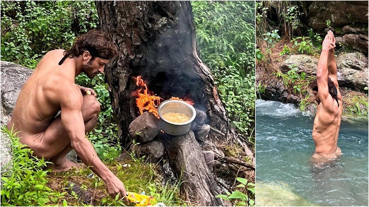 વિદ્યુત જામવાલે ઇન્સ્ટાગ્રામ પર શૅર કરેલ તસવીરો