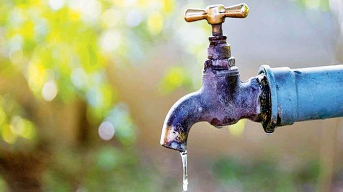 પાણીના નળની પ્રતીકાત્મક તસવીર