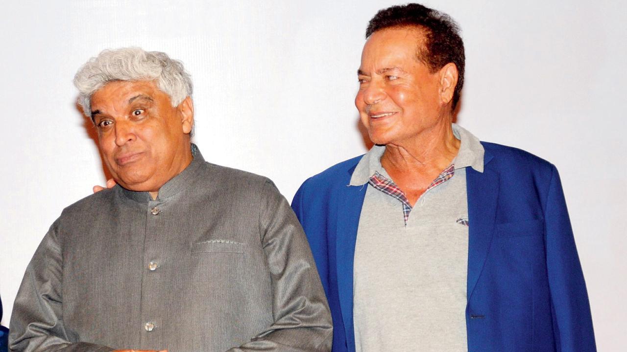 જાવેદ અખ્તર અને સલિમ ખાન