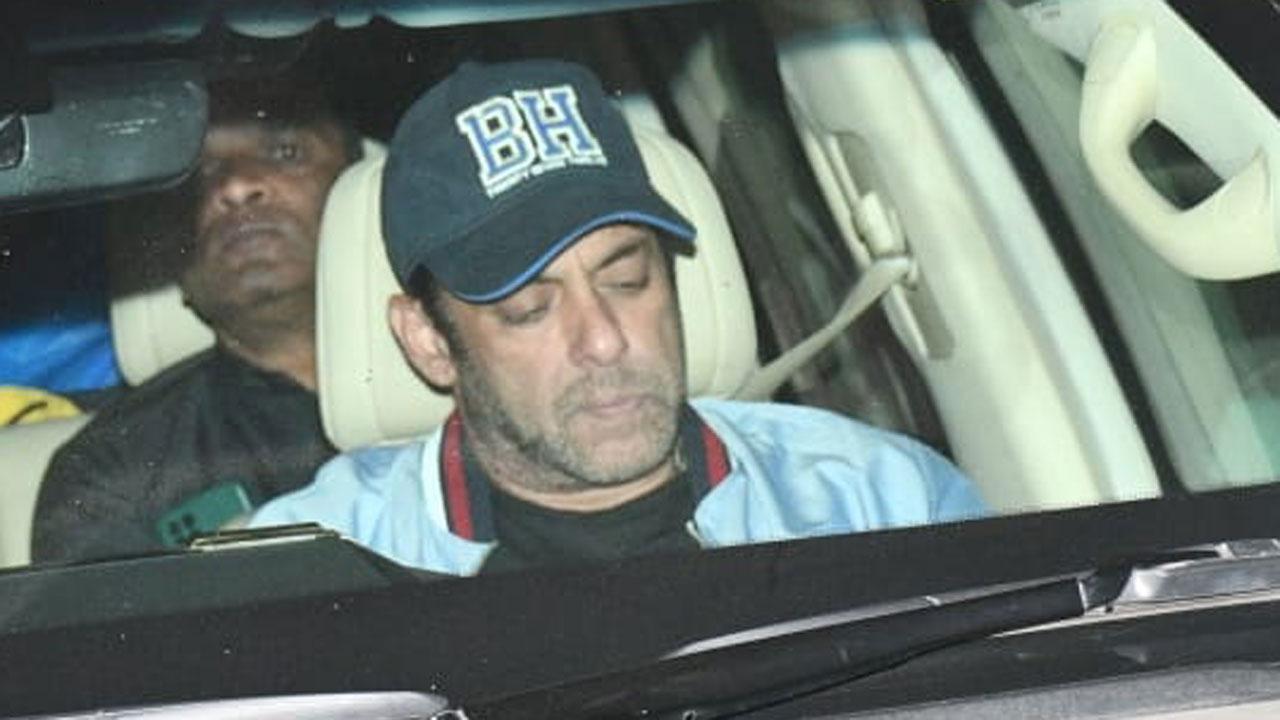 સલમાન ખાન (તસવીર સૌજન્ય યોગેન શાહ)