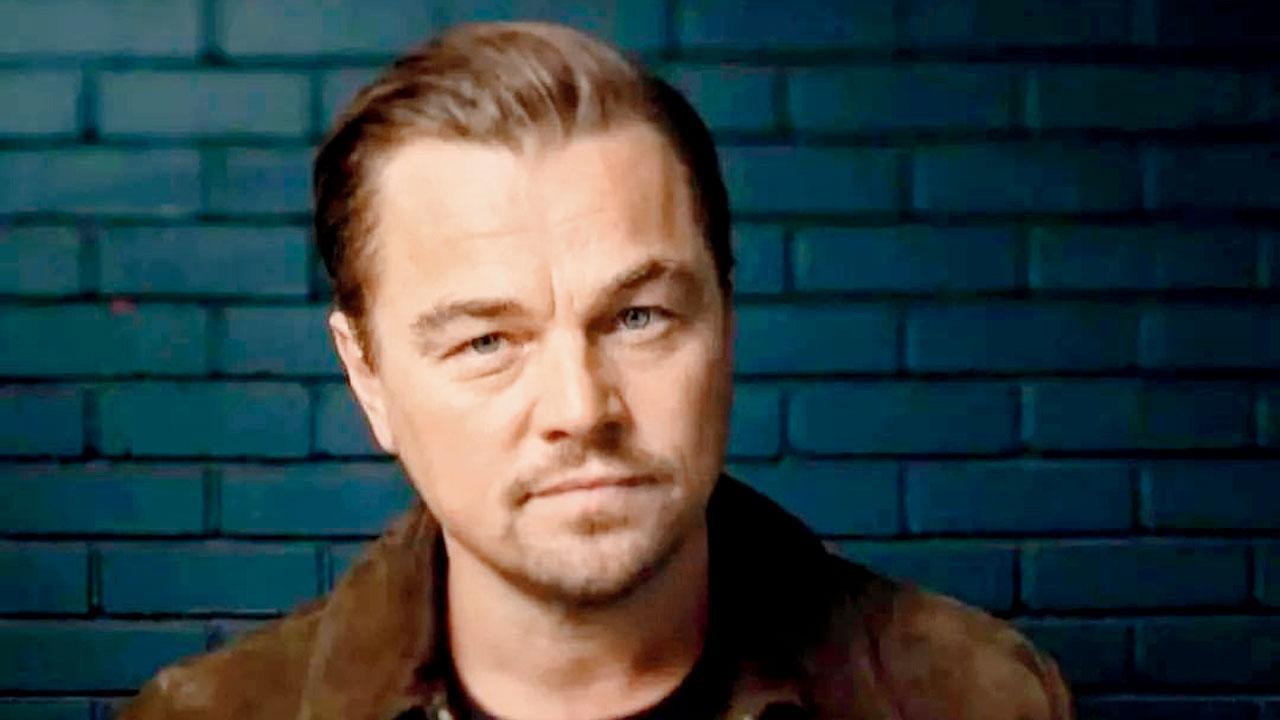 હૉલીવુડ સુપરસ્ટાર લિયોનાર્ડો ડિકૅપ્રિયો