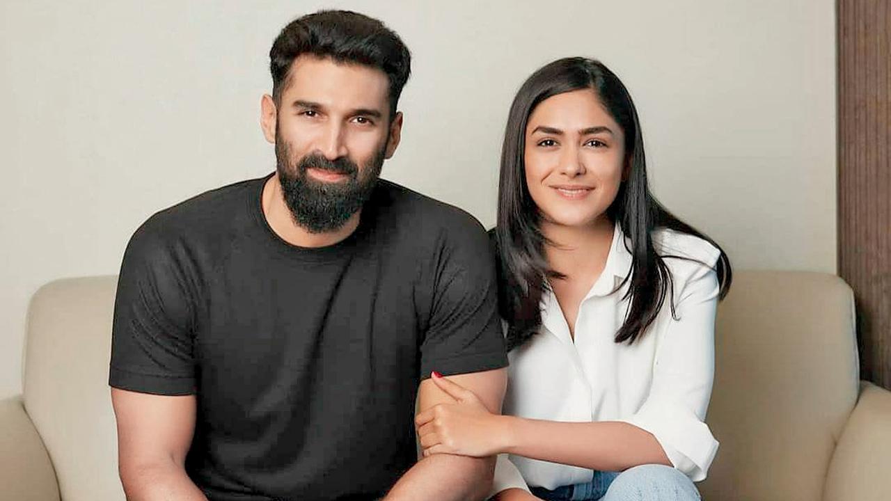 આદિત્ય રૉય કપૂર અને મૃણાલ ઠાકુર