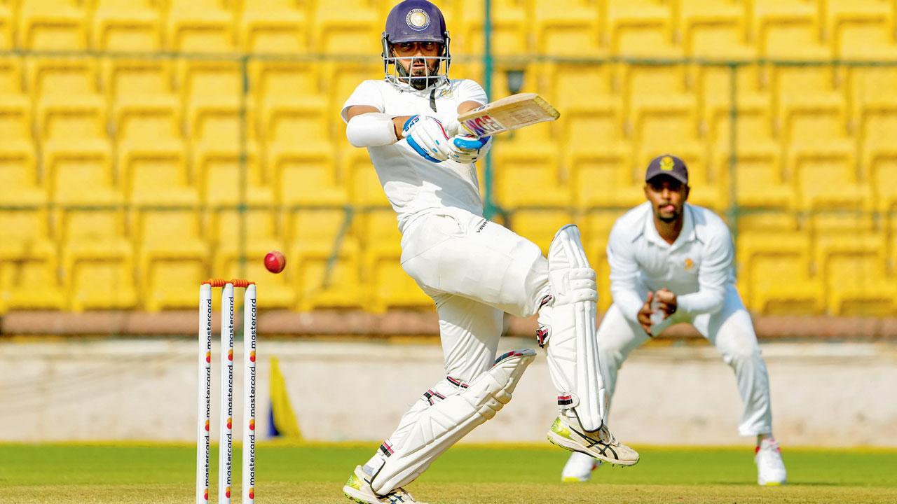 કૅપ્ટન અર્પિત વસાવડા