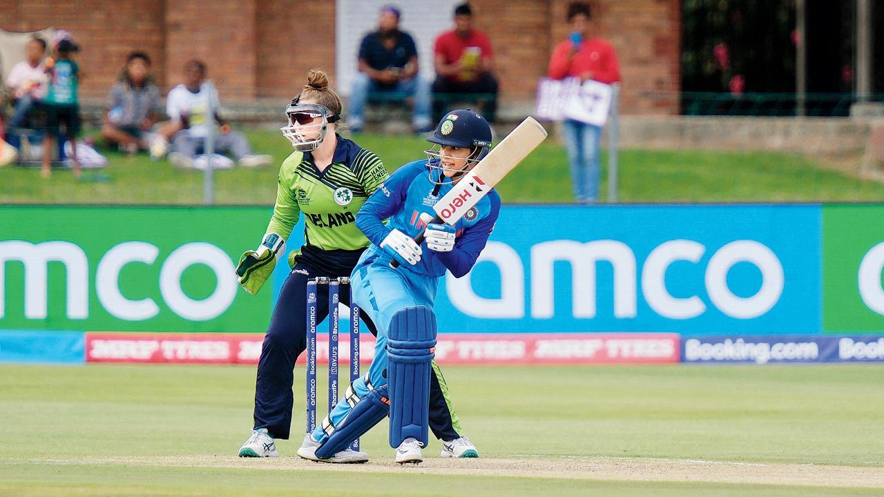 સ્મૃતિ મંધાના