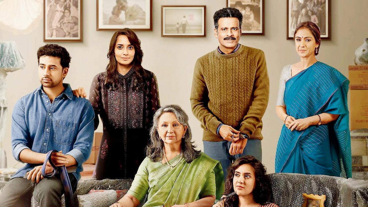 શર્મિલા ટાગોર સાથે ‘ગુલમોહર’ લઈને આવ્યો મનોજ બાજપાઈ