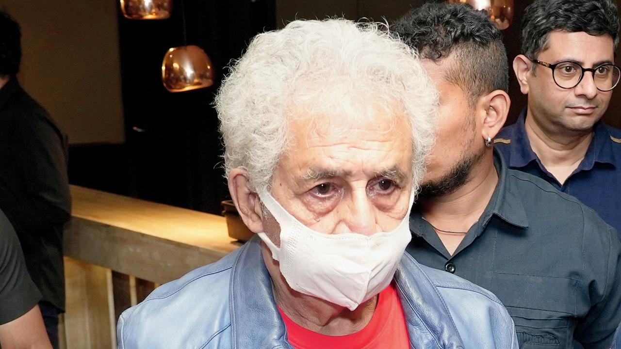 નસીરુદ્દીન શાહ