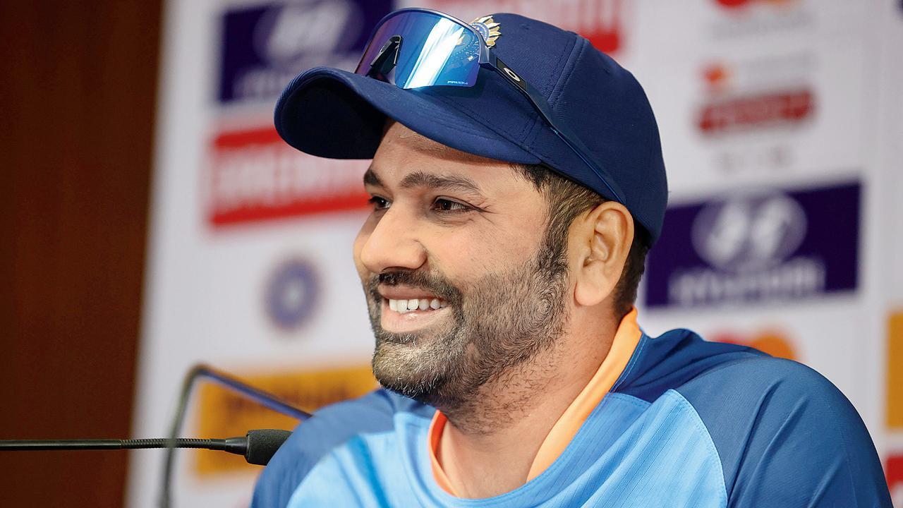 રોહિત શર્મા