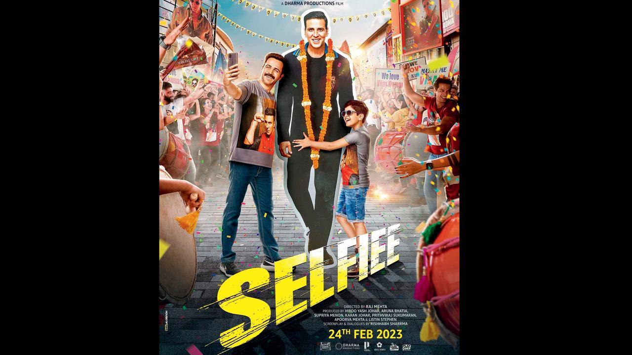 સેલ્ફી રિવ્યૂ : વોહી પુરાના અક્ષયકુમાર
