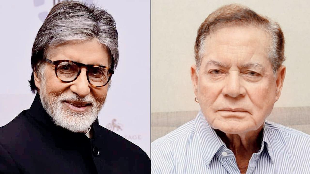 અમિતાભ બચ્ચન અને સલીમ ખાન